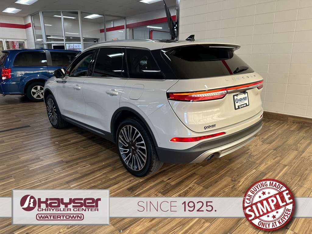 Used 2021 Lincoln Corsair Reserve SUV