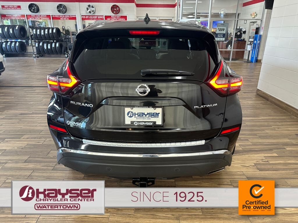 Certified 2019 Nissan Murano Platinum SUV