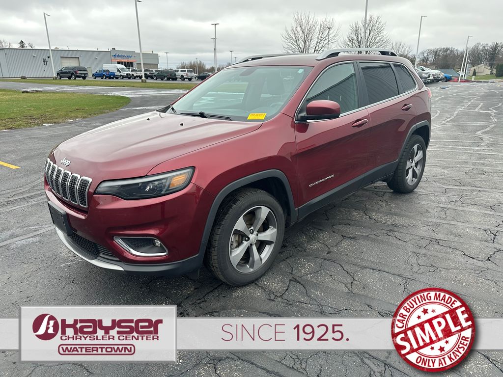 2019 Jeep Cherokee Limited