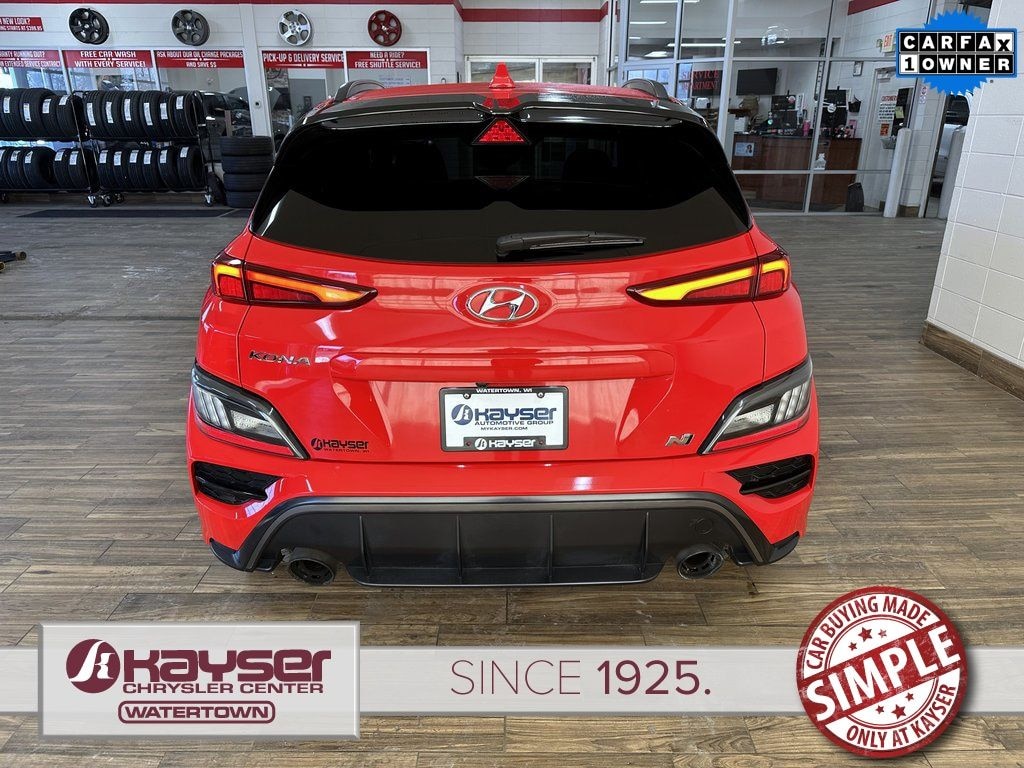 Used 2022 Hyundai Kona N SUV