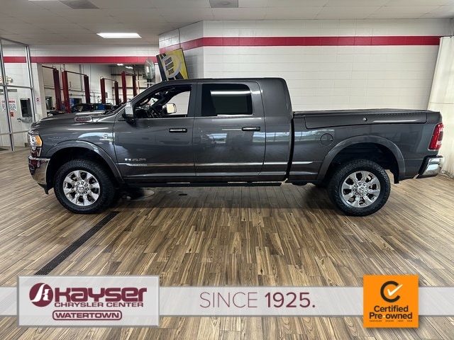 Certified 2022 RAM Ram 2500 Pickup Laramie Limited with VIN 3C6UR5TL1NG177998 for sale in Watertown, WI