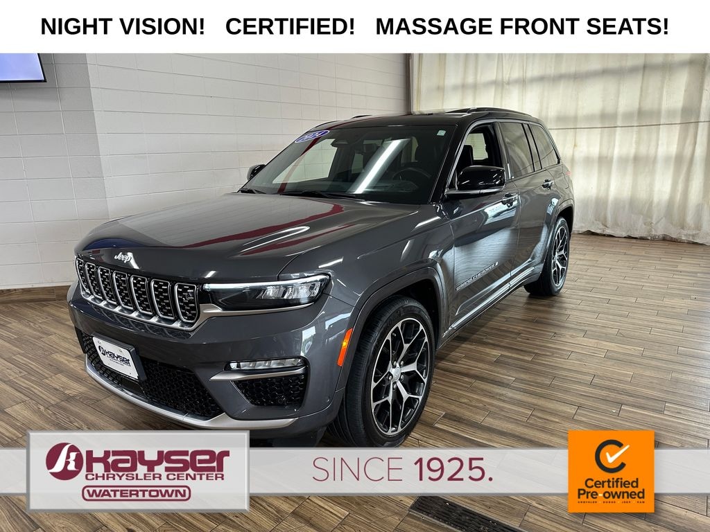 Certified 2024 Jeep Grand Cherokee Summit Reserve SUV