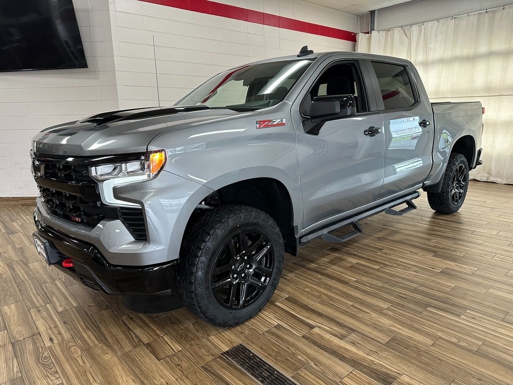 Certified 2024 Chevrolet Silverado 1500 LT Trail Boss Truck Crew Cab