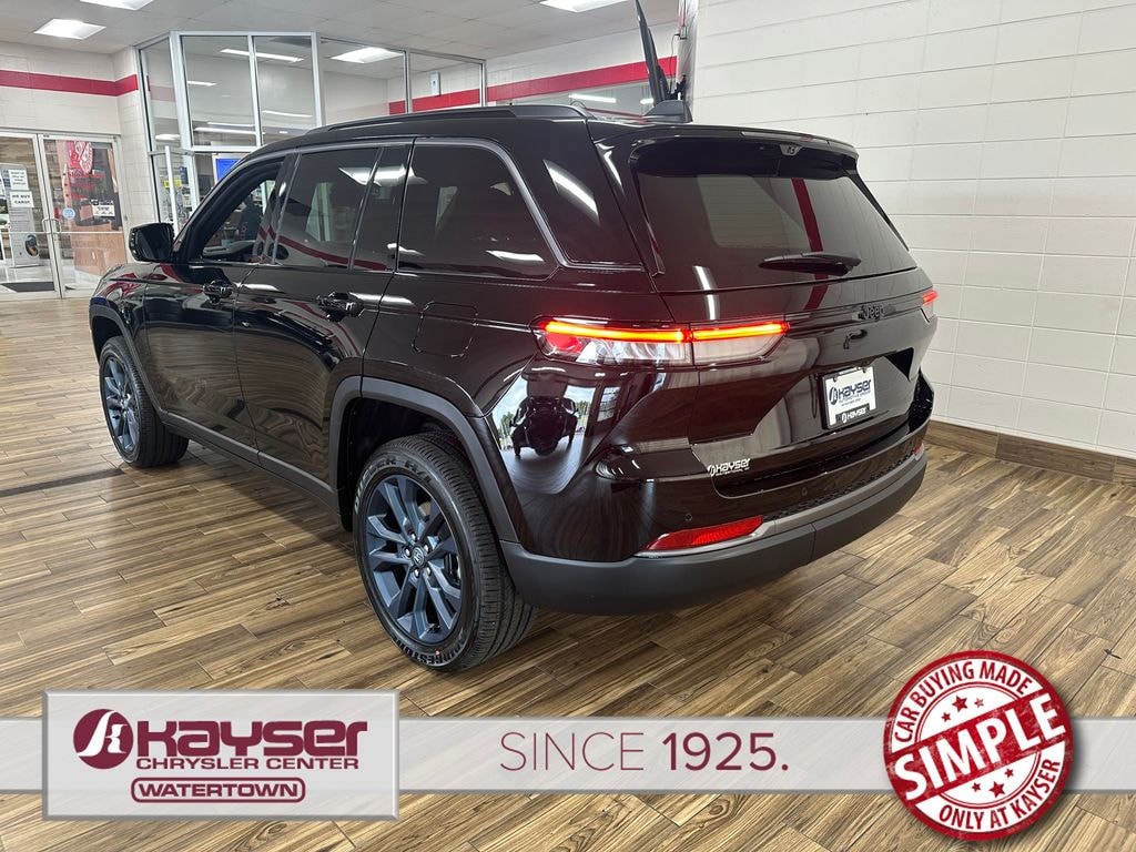 New 2026 Jeep Grand Cherokee 85TH ANNIVERSARY EDITION 4X4 Sport Utility