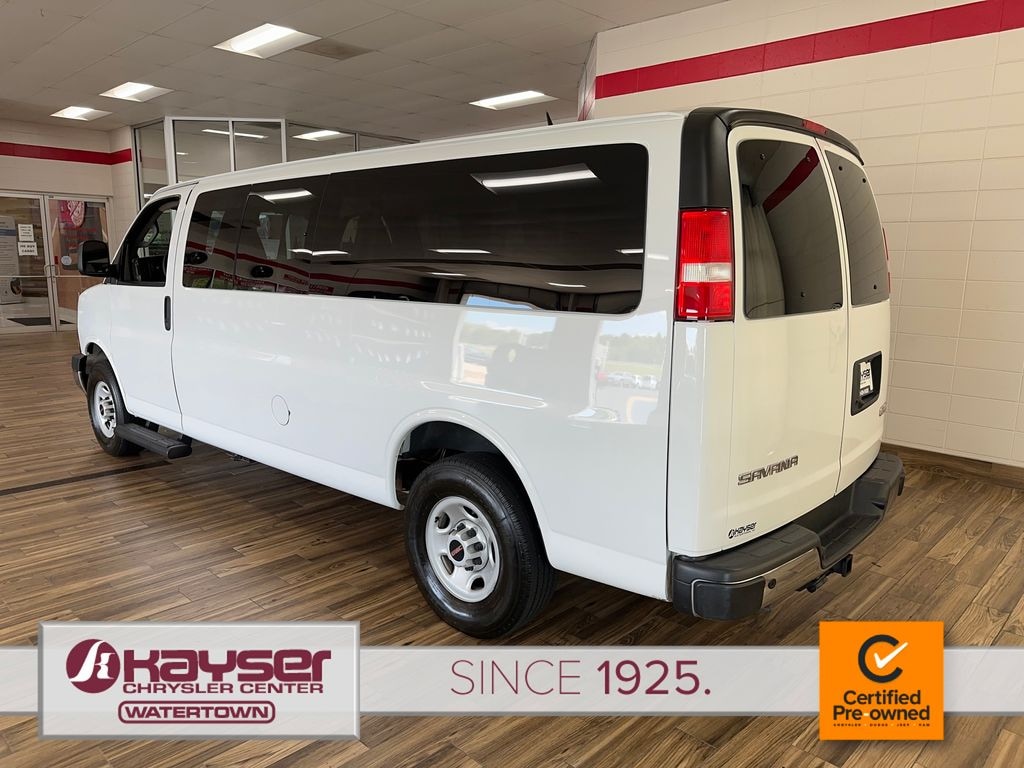 Certified 2024 GMC Savana 3500 LT Van Extended Passenger Van