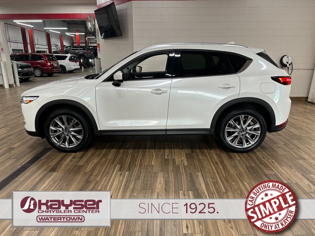 Certified 2021 Mazda CX-5 Grand Touring SUV