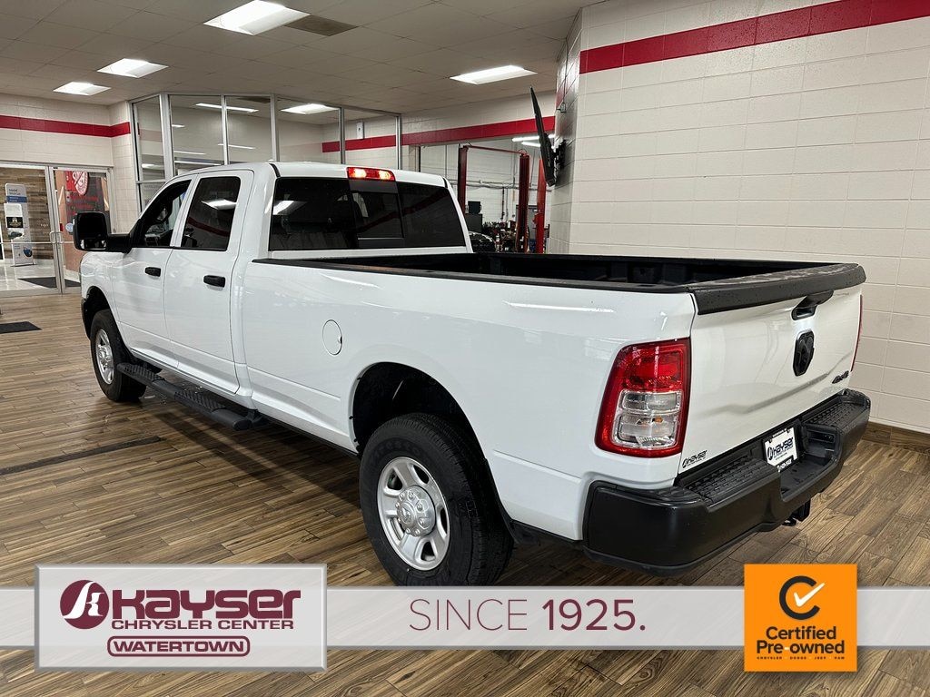 Certified 2024 Ram 3500 Tradesman Truck Crew Cab