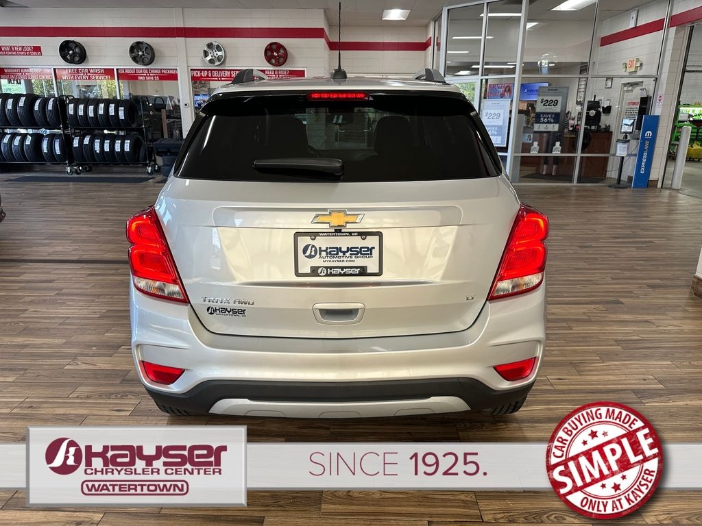 Used 2018 Chevrolet Trax LT SUV