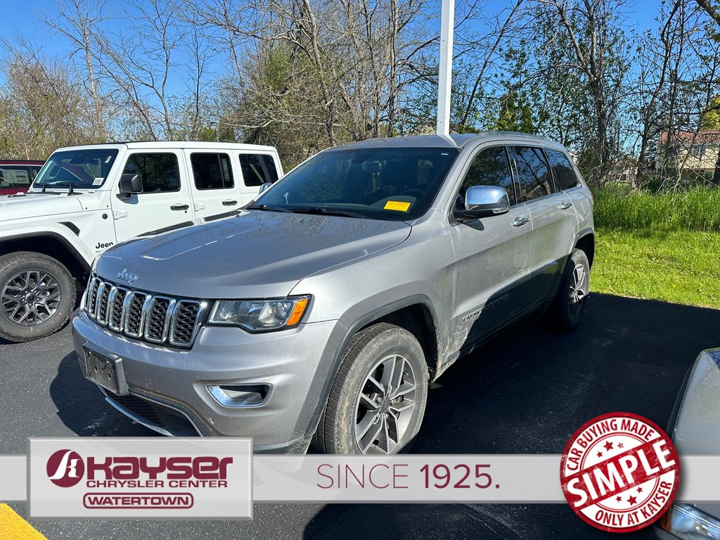 2019 Jeep Grand Cherokee Limited
