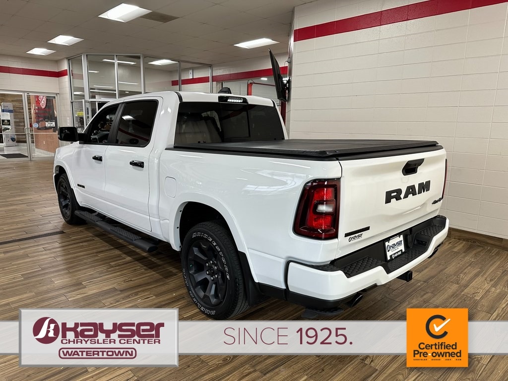 Certified 2025 Ram 1500 Big Horn/Lone Star Truck Crew Cab