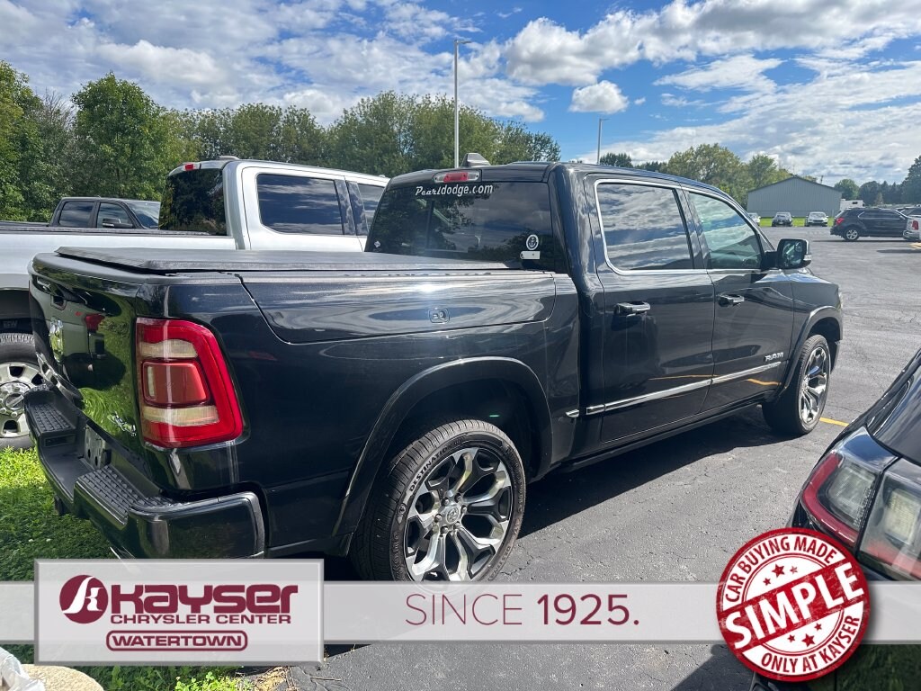 Used 2021 Ram 1500 Limited Truck Crew Cab
