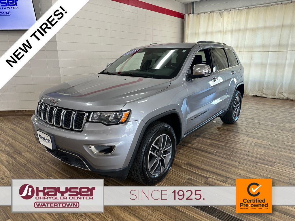 2019 Jeep Grand Cherokee Limited 4WD's photo