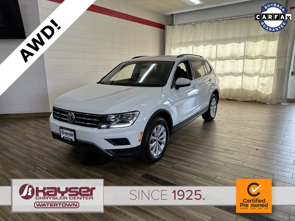 2018 Volkswagen Tiguan SE