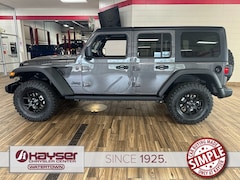 2025 Jeep Wrangler Willys Sport Utility in Watertown WI
