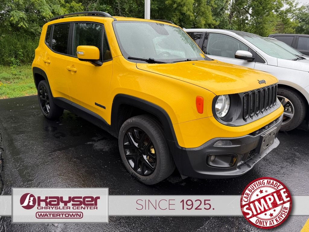 Used 2018 Jeep Renegade Latitude 4x4 SUV