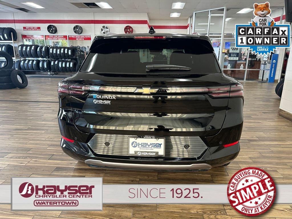 Used 2026 Chevrolet Equinox EV LT SUV