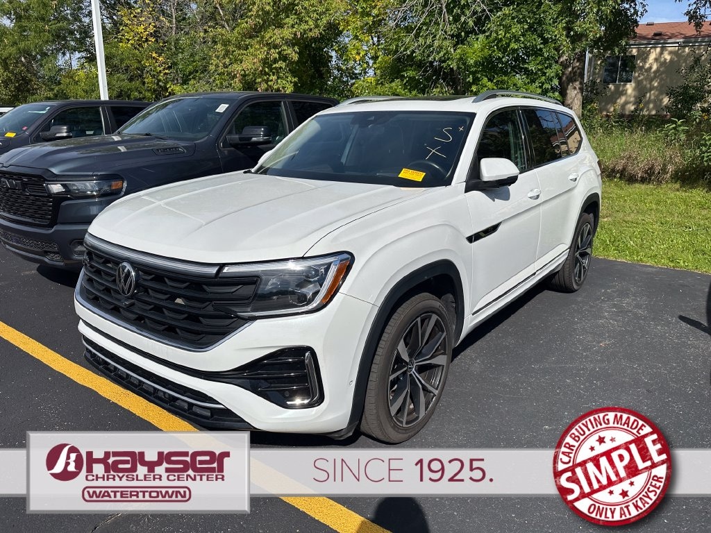 Used 2025 Volkswagen Atlas 2.0T SEL Premium R-Line SUV