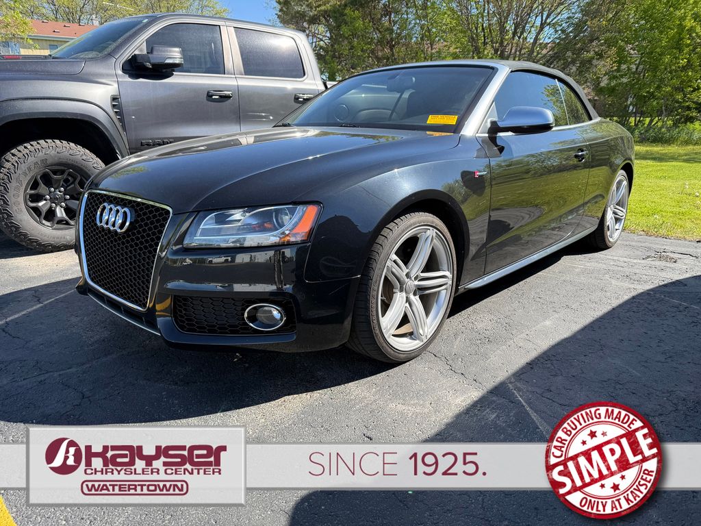 2010 Audi S5 3.0T quattro S tronic Premium Plus's photo