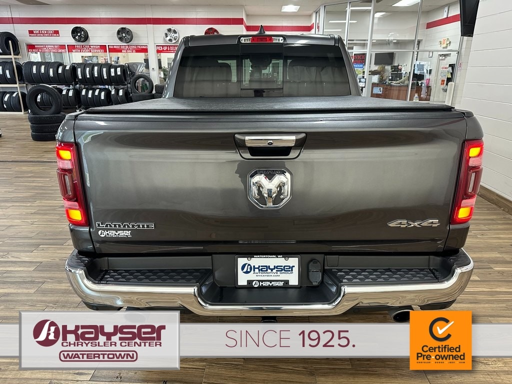 Certified 2022 Ram 1500 Laramie Truck Crew Cab