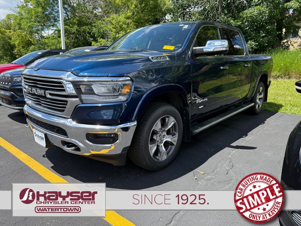 Used 2020 Ram 1500 Laramie Truck Crew Cab