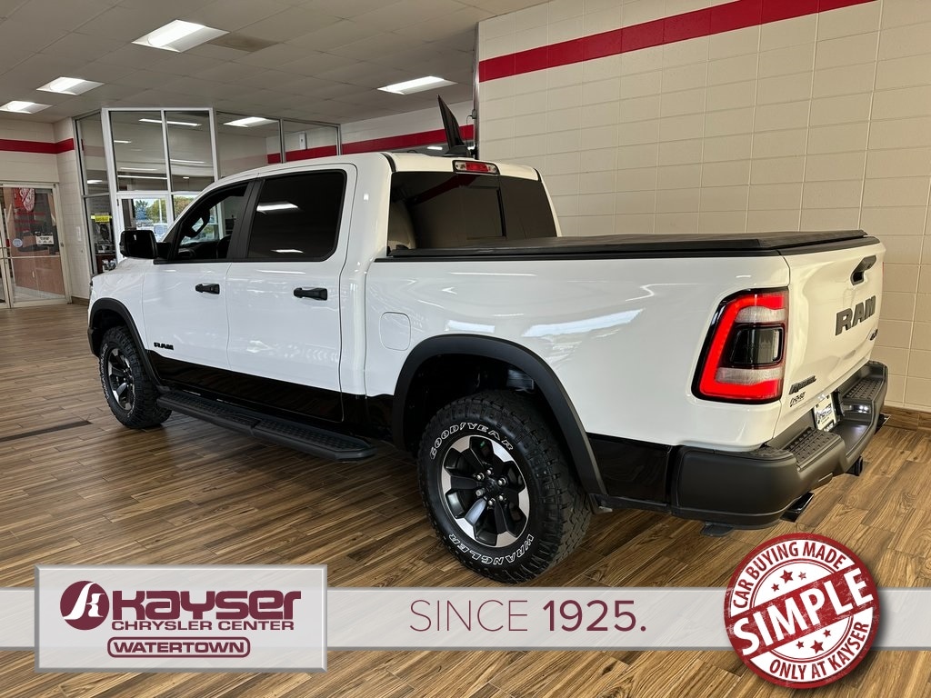 Used 2024 Ram 1500 Rebel Truck Crew Cab