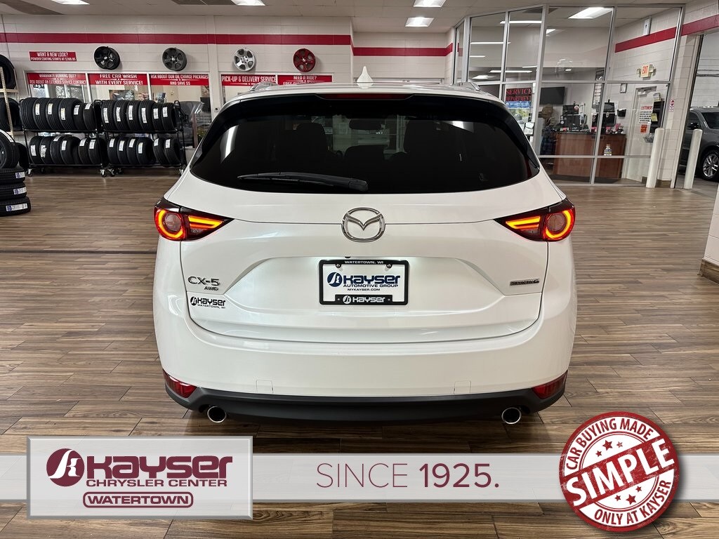 2021 Mazda CX-5 Grand Touring photo 4