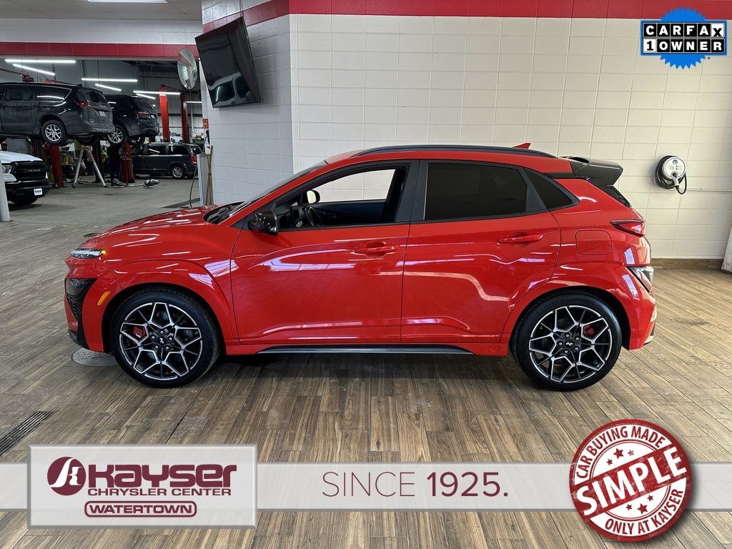 Used 2022 Hyundai Kona N SUV