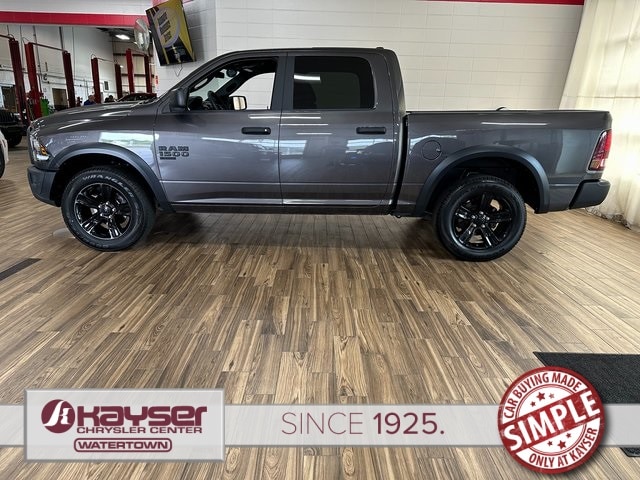Used 2024 RAM Ram 1500 Classic Warlock with VIN 1C6RR7LG2RS124214 for sale in Watertown, WI