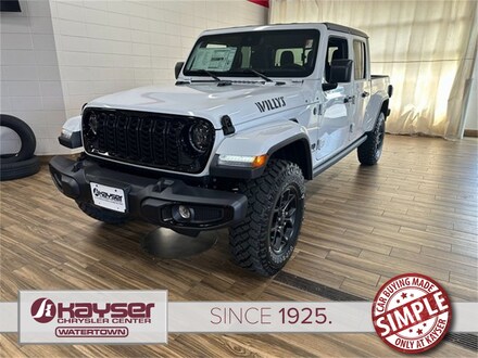 2025 Jeep Gladiator Willys Pickup