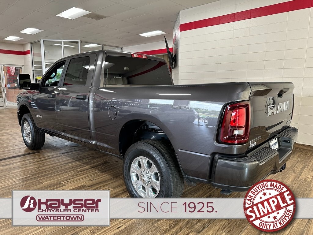 2026 Ram 2500 Big Horn photo 3