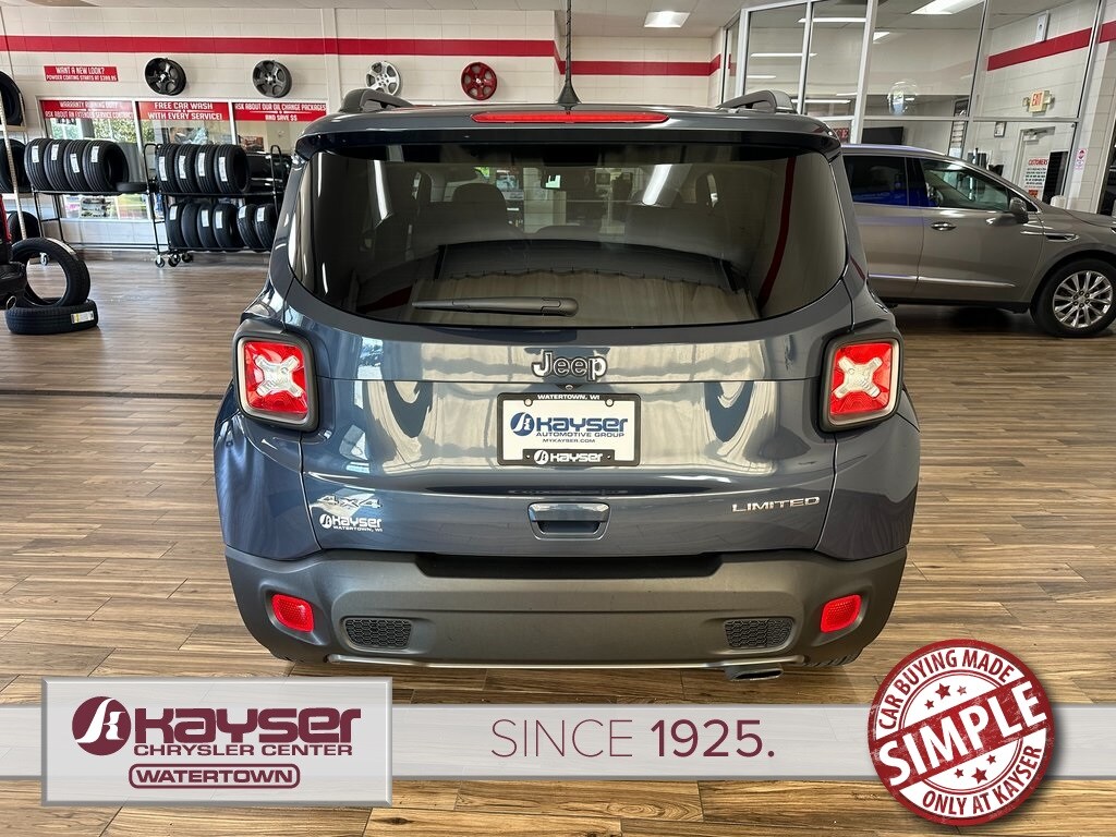 2020 Jeep Renegade Limited photo 4