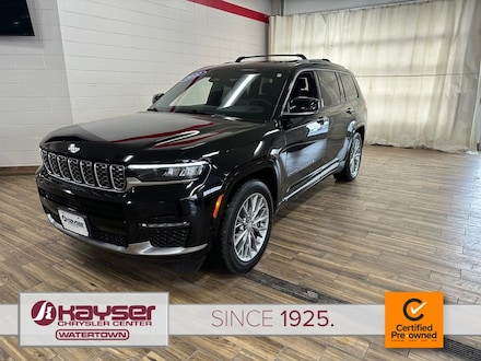 2022 Jeep New Grand Cherokee Summit SUV