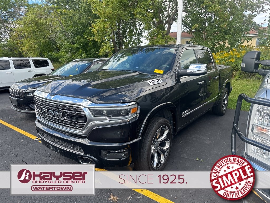 Used 2021 Ram 1500 Limited Truck Crew Cab