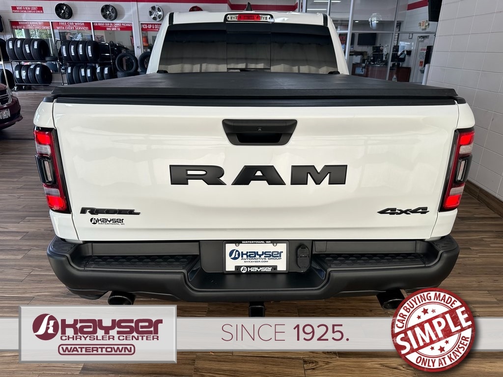 Used 2024 Ram 1500 Rebel Truck Crew Cab