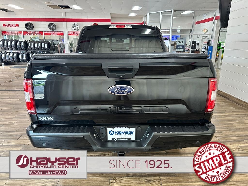 Used 2018 Ford F-150 XLT Truck SuperCrew Cab