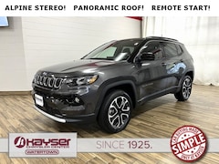 2024 Jeep Compass LIMITED 4X4 Sport Utility in Watertown WI