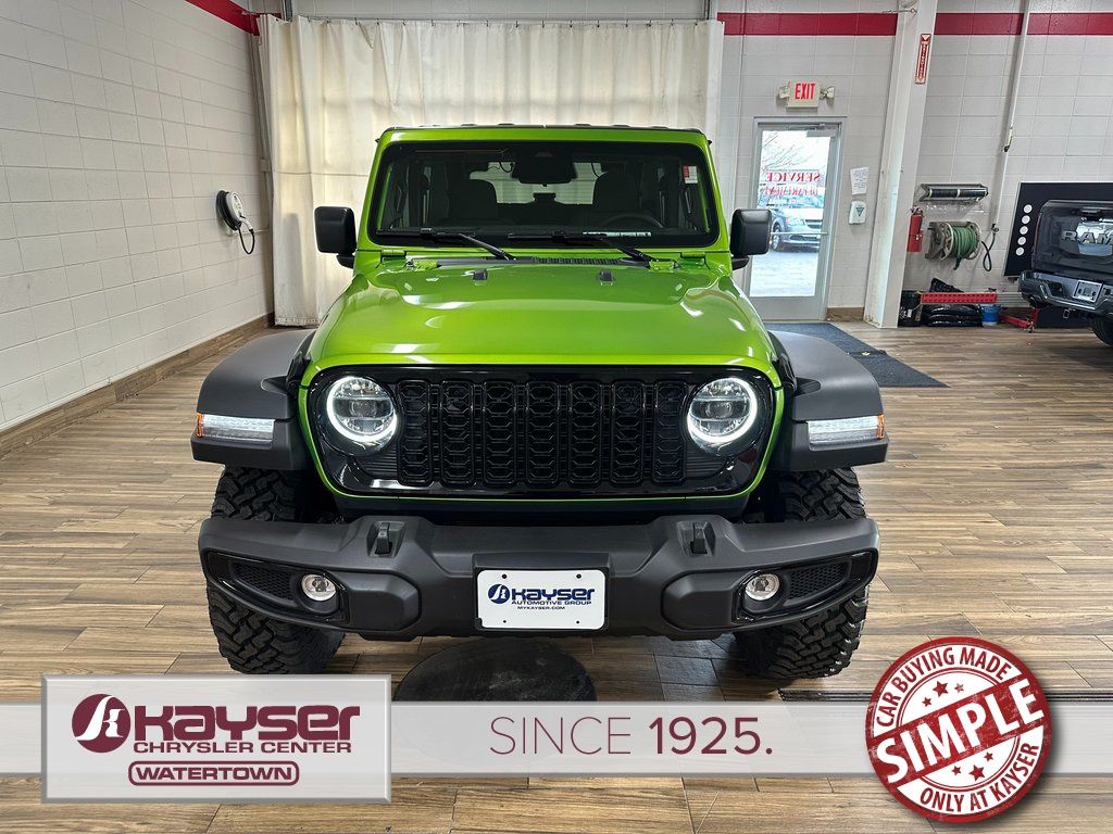 2026 Jeep Wrangler 2-Door Willys - Photo 7