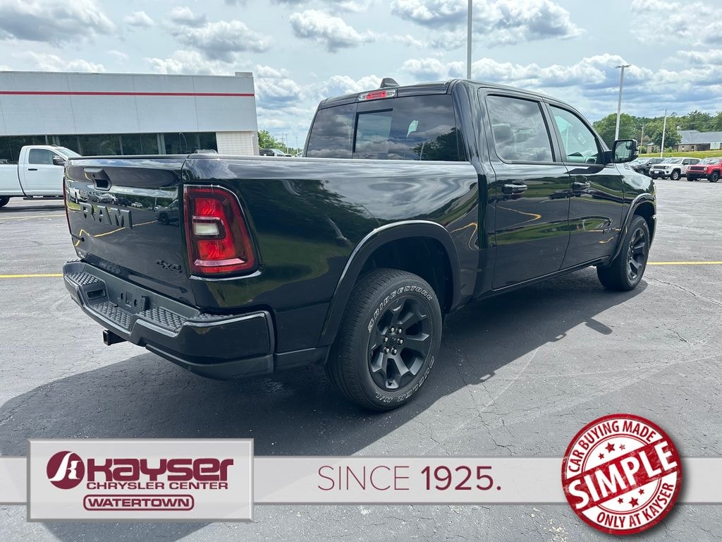 Used 2025 Ram 1500 Big Horn/Lone Star Truck Crew Cab