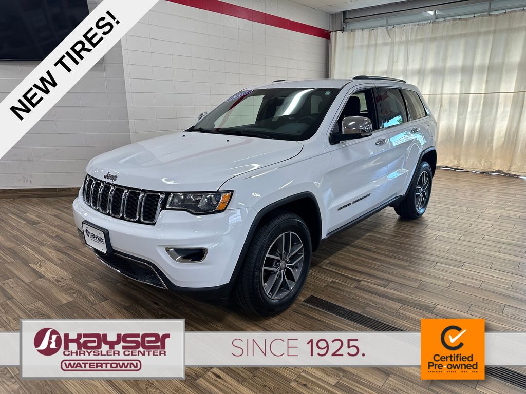 2017 Jeep Grand Cherokee Limited 4WD's photo