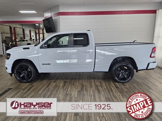 Used 2021 RAM Ram 1500 Pickup Big Horn/Lone Star with VIN 1C6SRFBT7MN761312 for sale in Watertown, WI