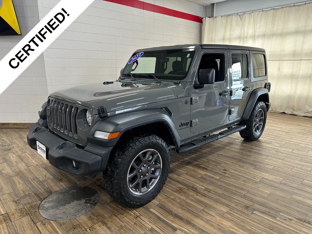 2023 Jeep Wrangler 4-Door
