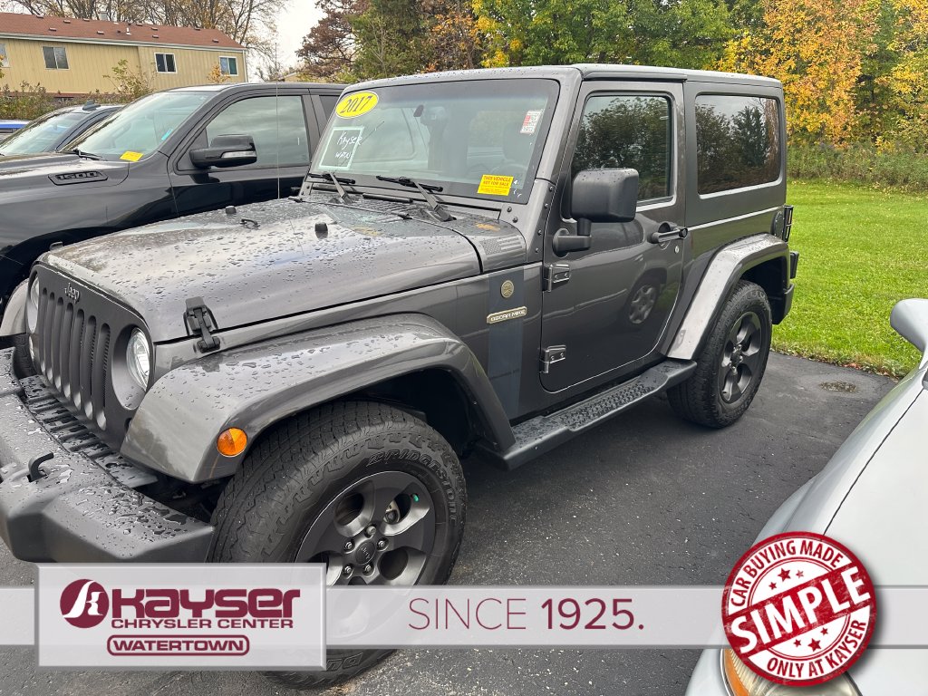 2017 Jeep Wrangler Freedom