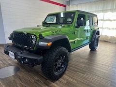2025 Jeep Wrangler Willys Sport Utility in Watertown WI