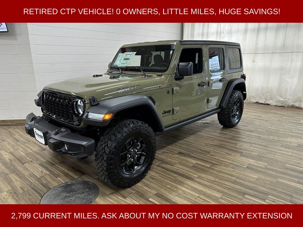 2026 Jeep Wrangler 4-Door