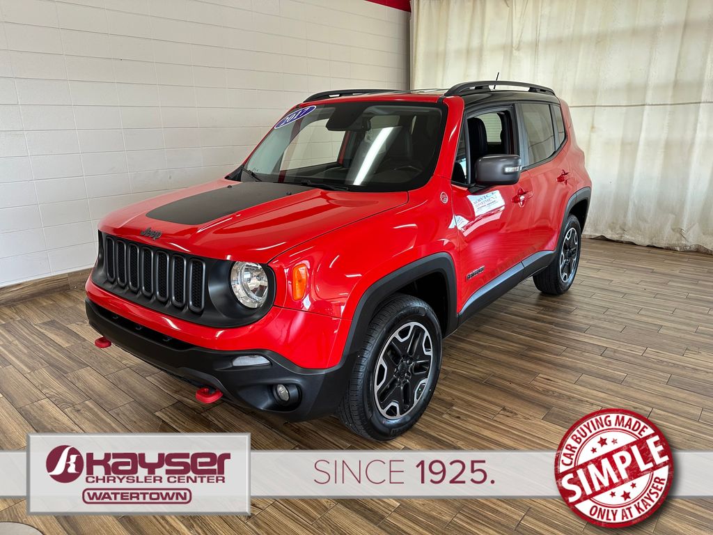 2017 Jeep Renegade Trailhawk