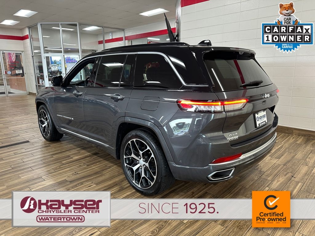 Certified 2024 Jeep Grand Cherokee Summit Reserve SUV