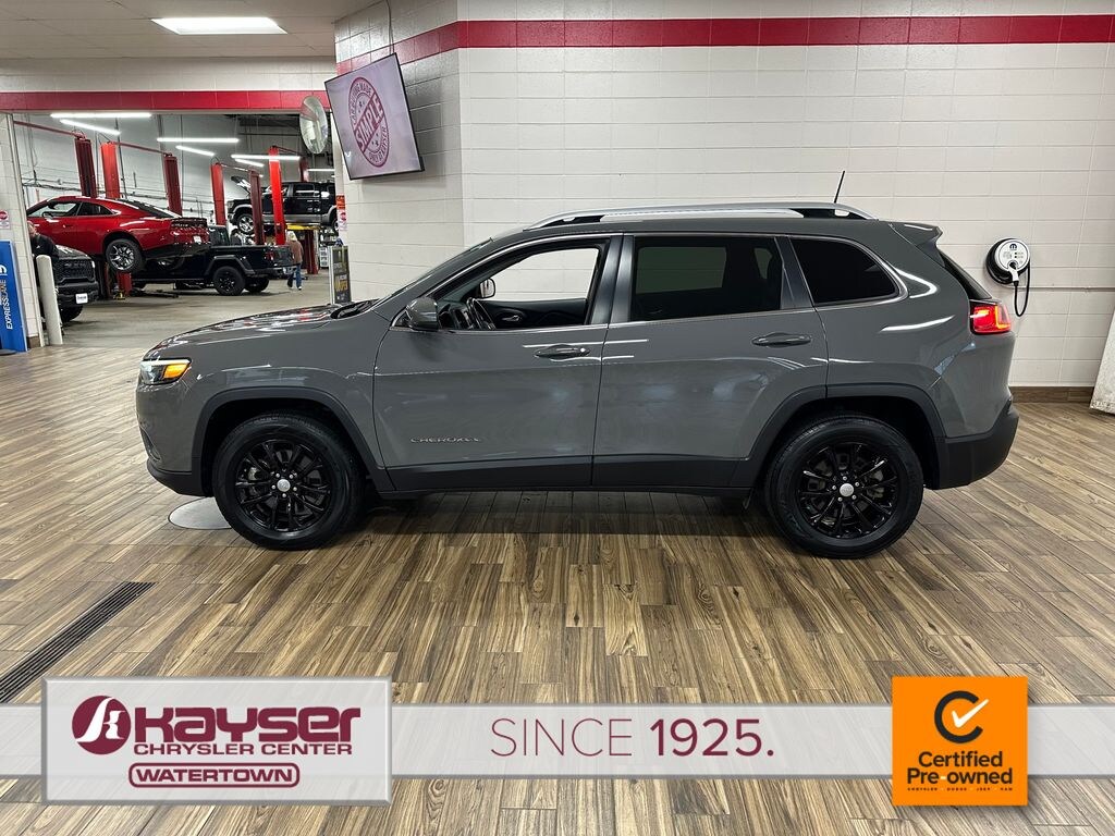 Certified 2021 Jeep Cherokee Latitude Lux SUV