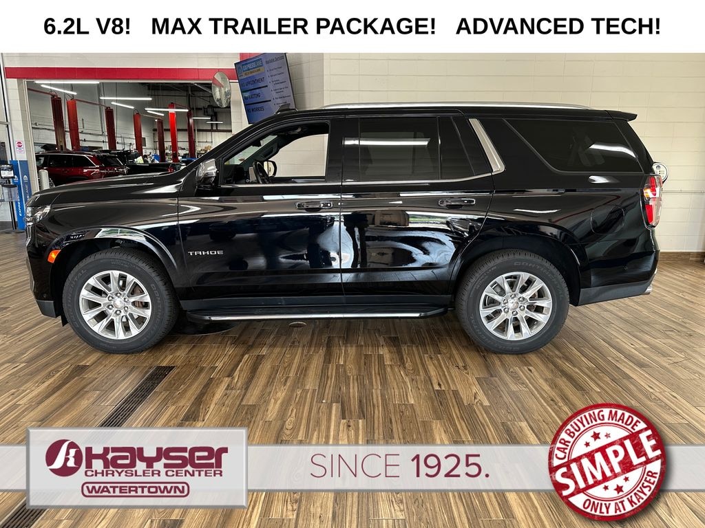 Used 2023 Chevrolet Tahoe Premier SUV