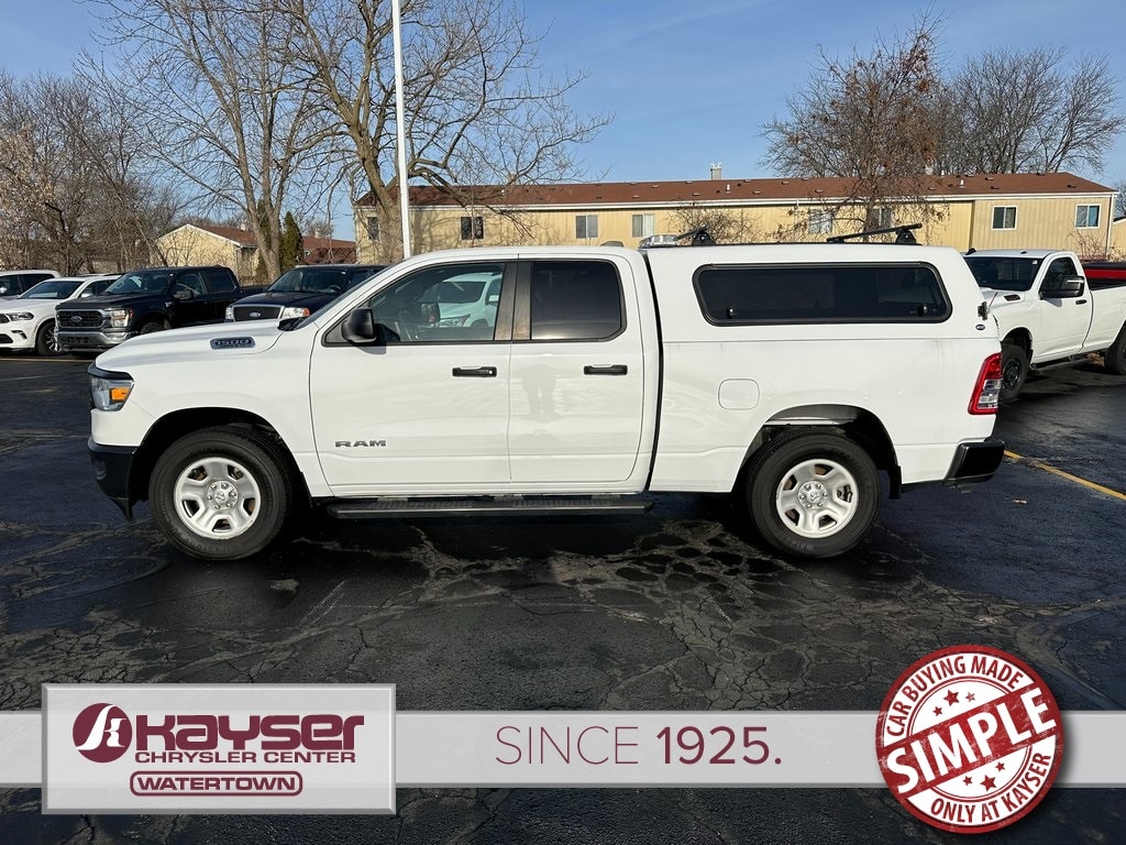 2022 RAM Ram 1500 Pickup Tradesman