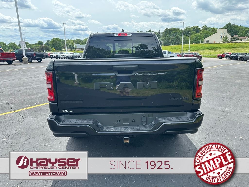 Used 2025 Ram 1500 Big Horn/Lone Star Truck Crew Cab